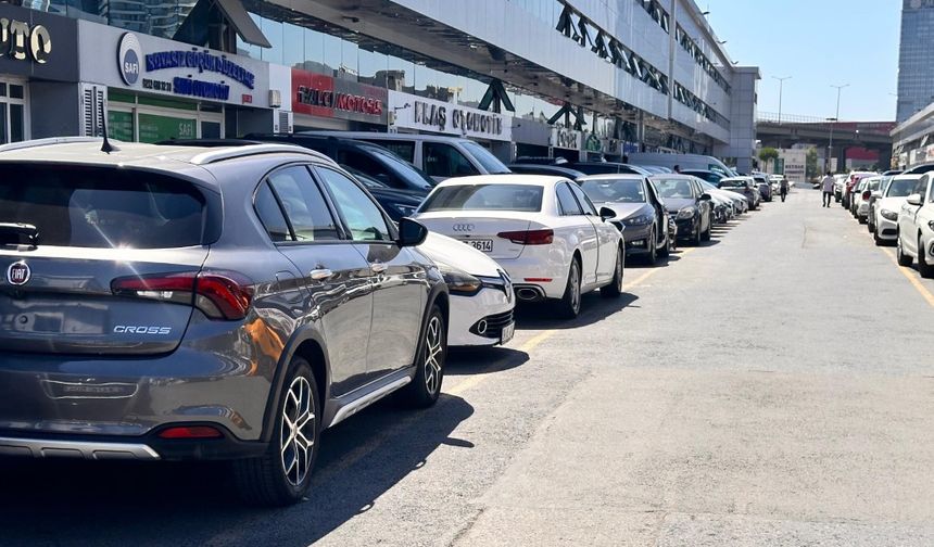 ÖTV düzenlemesi sonrası ikinci el otomobile yoğun ilgi