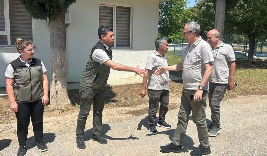 Müdür Kayıran'dan 'Ateş Savaşçıları'na teşekkür