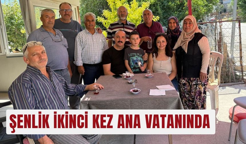 Şenlik ikinci kez ana vatanında