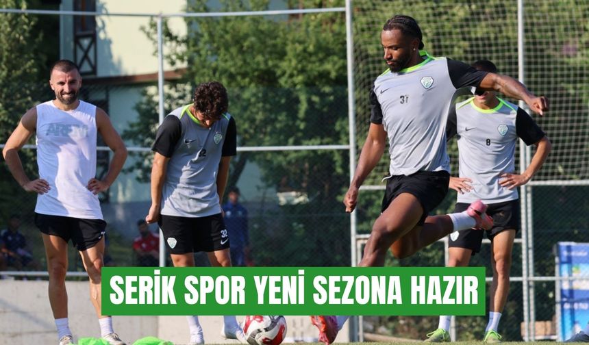 Serik Spor yeni sezona hazır