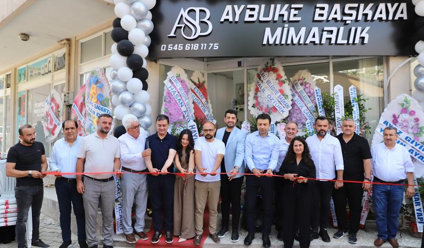 Elmalı’ya genç mimar