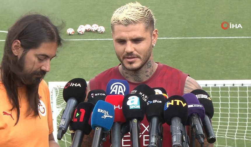 Mauro Icardi: "3 sene üst üste şampiyon olduk ve bunu devam ettirmek istiyoruz"