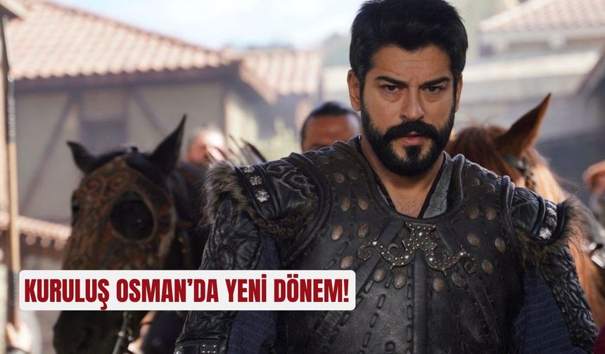 Kuruluş Osman’da yeni dönem: Mert Yazıcıoğlu’nun yanına kim geliyor?