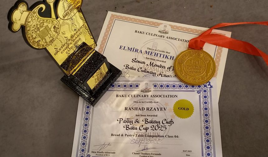 Kenevir ekmeğine altın madalya