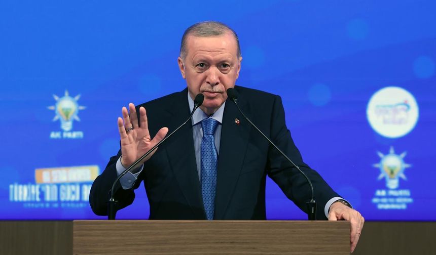 Cumhurbaşkanı Erdoğan: Belediyeler rüşvetçi çetelerden kurtulacak