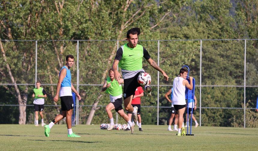 Serik Spor tarih yazmak için sahada