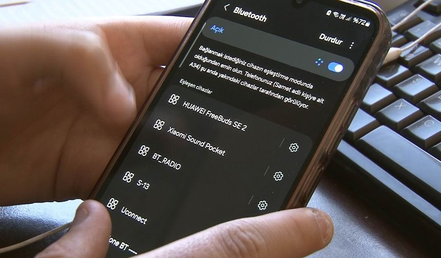 Cepteki sessiz tehlike: ‘Bluetooth’