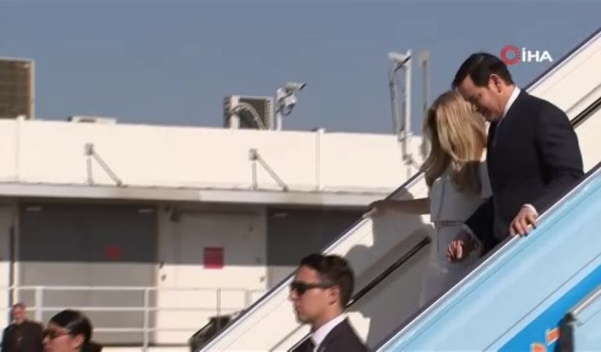 ABD Dışişleri Bakanı Marco Rubio, İsrail'de