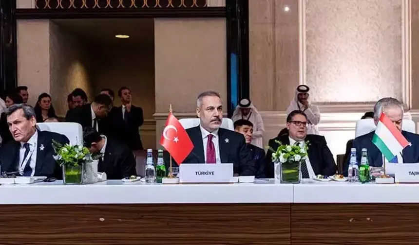 Bakan Fidan, İslam İşbirliği Teşkilatı-Arap Ligi Olağanüstü Ortak Zirvesi Dışişleri Bakanları Toplantısı'na katıldı