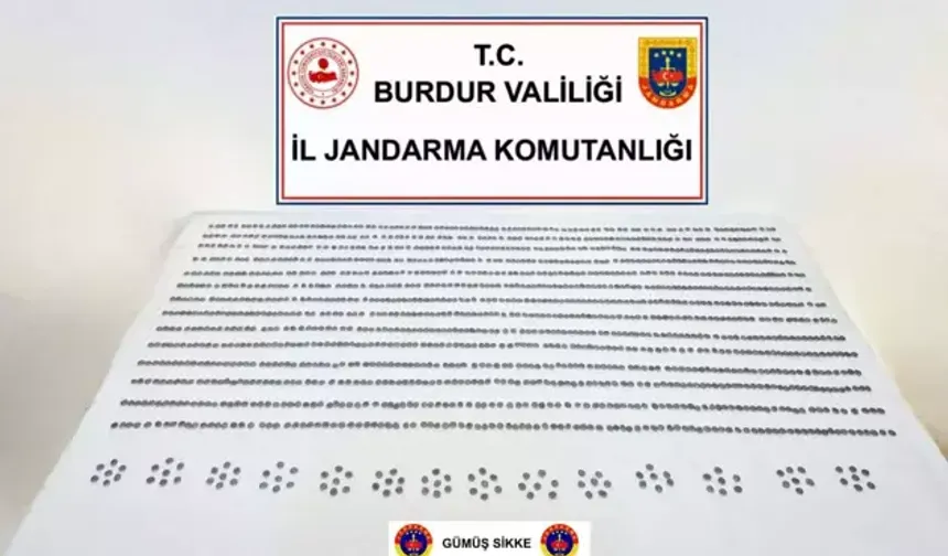 1551 sikke ele geçirildi