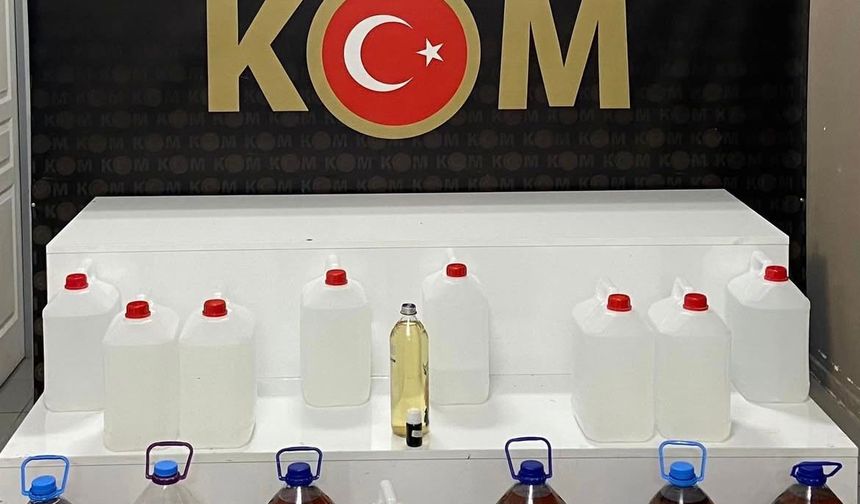 Sahte içki operasyonu