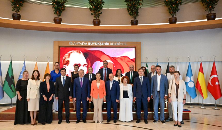 Antalya-Moskova hattında stratejik buluşma