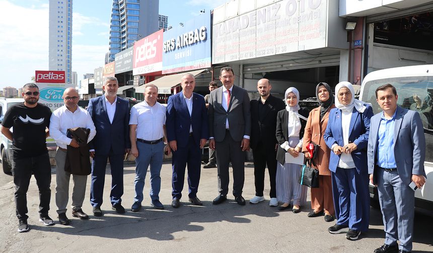 Yavuz: "CHP gibi bir parti değiliz"