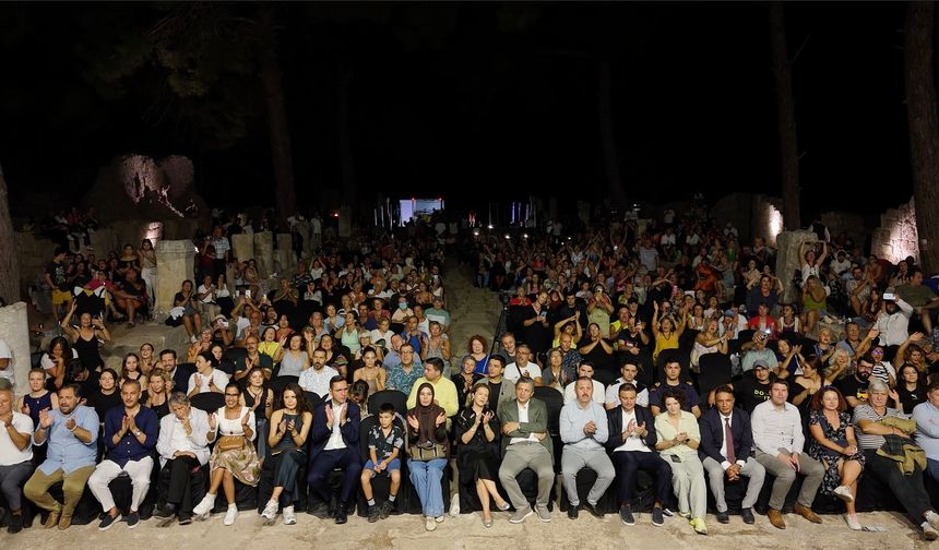Phaselis Festivali 'Aşkın Nefesi' konseriyle tamamlandı