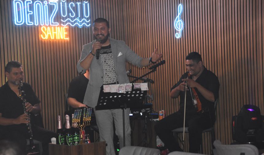 Serdar Deniz Üstü’nde