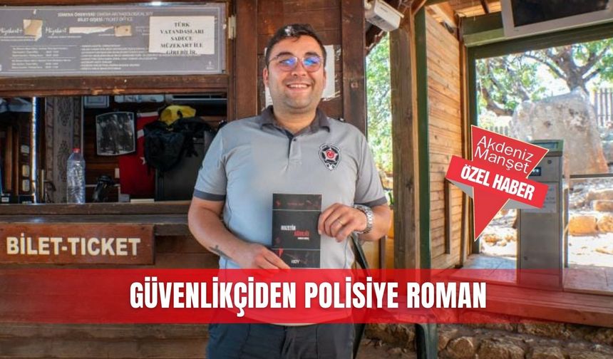 Güvenlikçiden polisiye roman