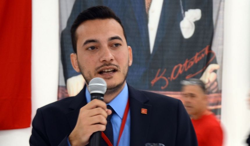 CHP Serik İlçe Başkanlığı’na İbrahim Turhat seçildi
