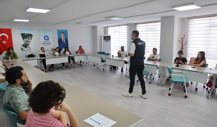 Büyükşehir'den siber güvenlik eğitimi