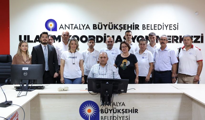 Antalya’da şoförlere engelli ve otizm farkındalığı eğitimi