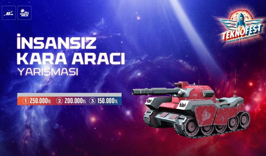 TEKNOFEST "İnsansız Kara Aracı Yarışması" finalleri Tekirdağ’da devam ediyor