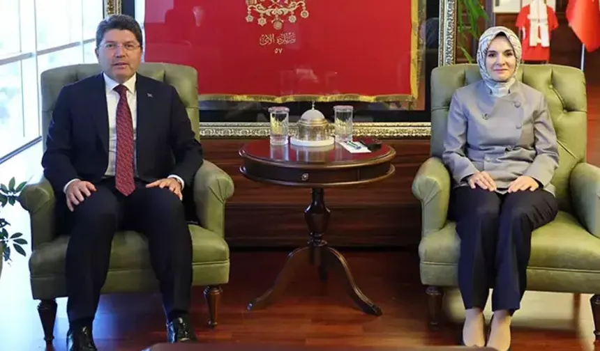 Bakan Göktaş ile Bakan Tunç bir araya geldi
