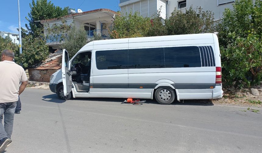 Aslı’nın okul servisinin altında kaldığı kazanın görüntüsü ortaya çıktı
