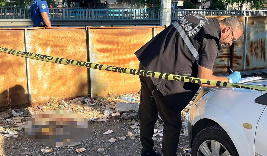 Antalya'da otoparkta silahlı saldırı: 1 yaralı