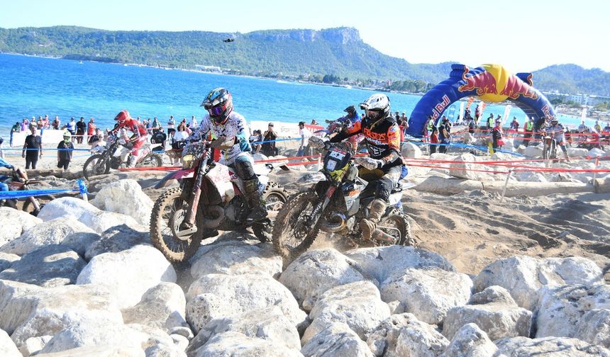 Sea To Sky Enduro Motosiklet Yarışları başladı