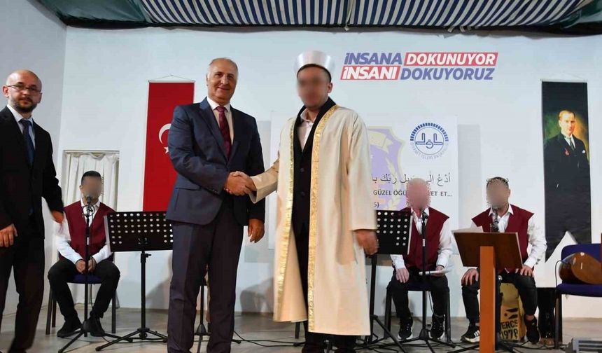 Antalya’da hükümlü Kur’an-ı Kerim’i ezberleyerek hafız oldu