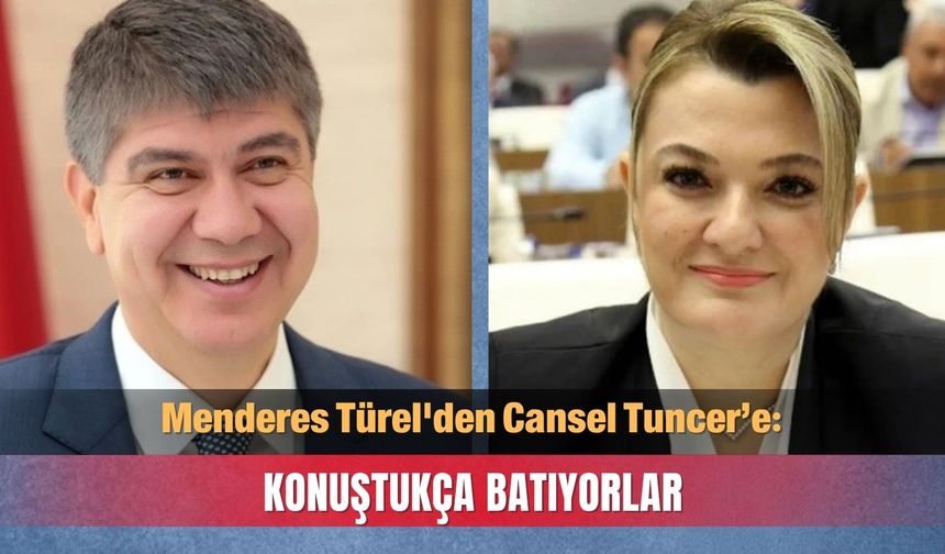 Menderes Türel'den Cansel Tuncer’e sert yanıt: Sahibinizi satmayın