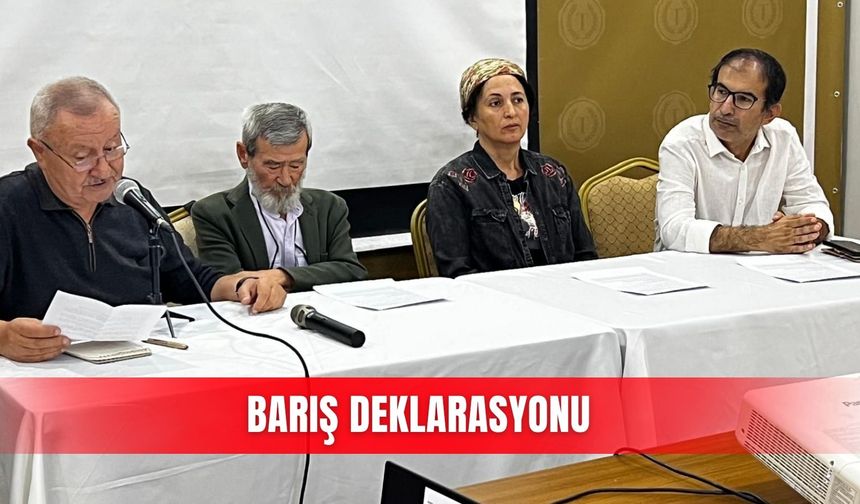 Barış deklarasyonu