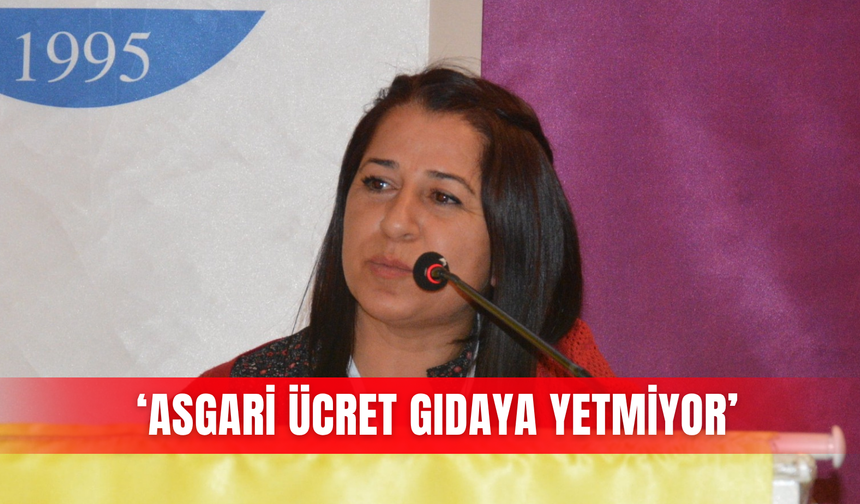‘Asgari ücret gıdaya yetmiyor’