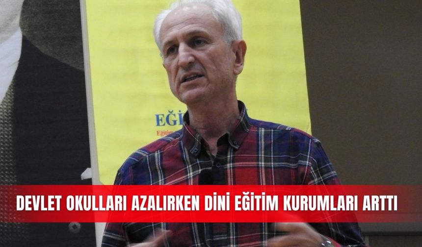 Devlet okulları azalırken dini eğitim kurumları arttı