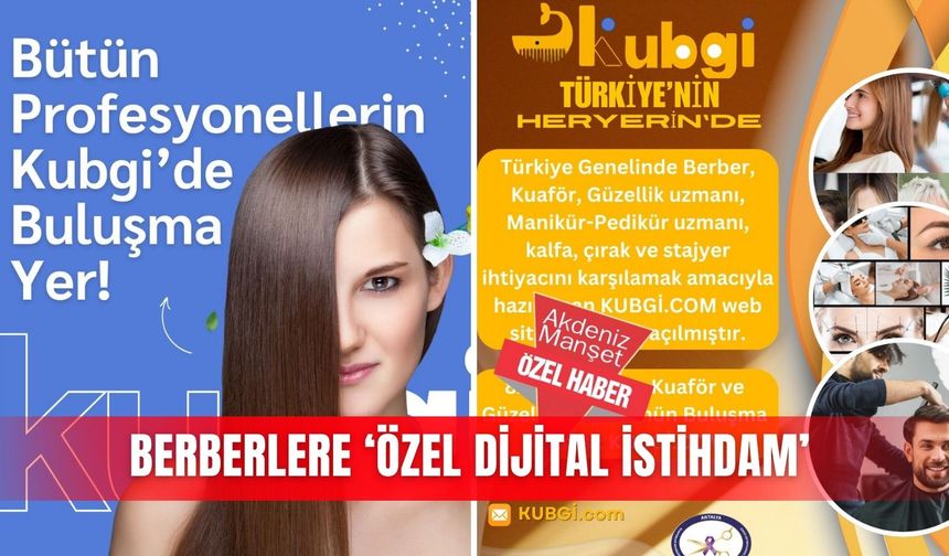 Berberlere ‘Özel Dijital İstihdam’