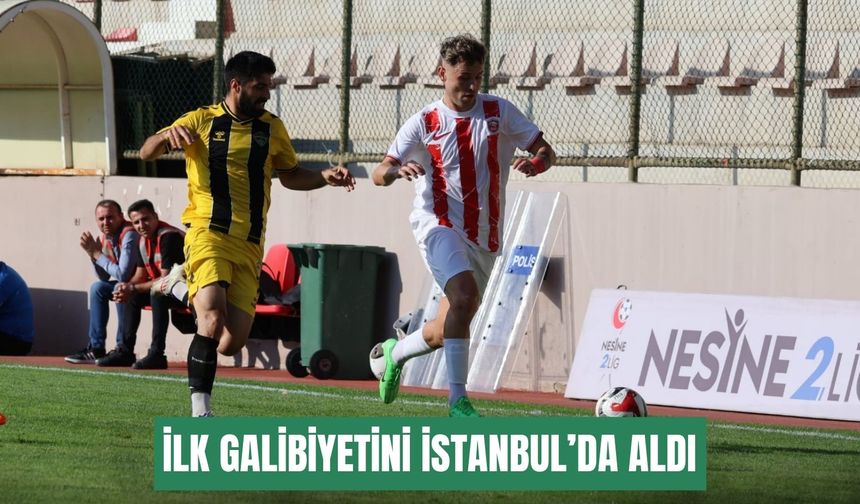 Kepezspor ilk galibiyetini İstanbul’da aldı