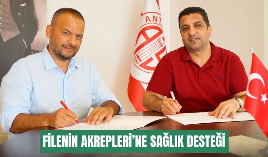 Filenin Akrepleri’ne sağlık desteği