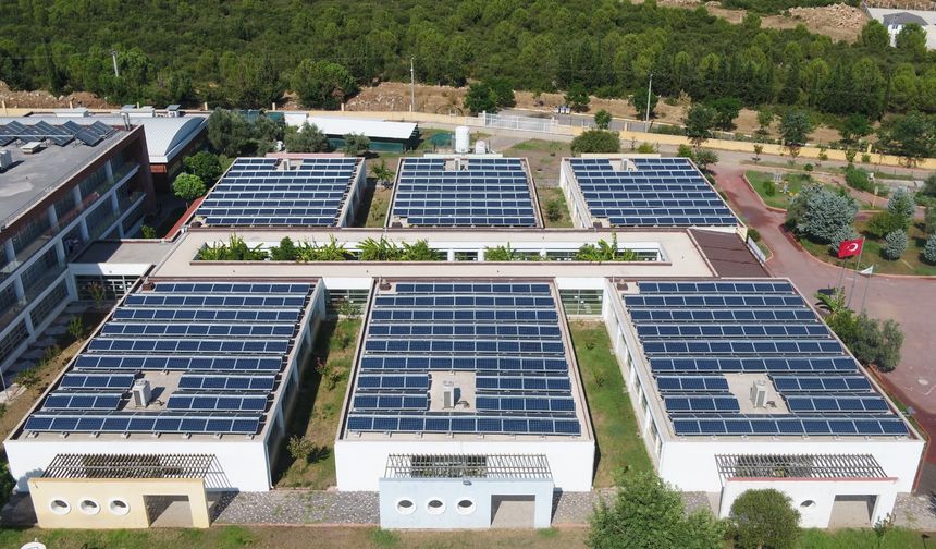 Büyükşehirden yenilenebilir enerji yatırımları