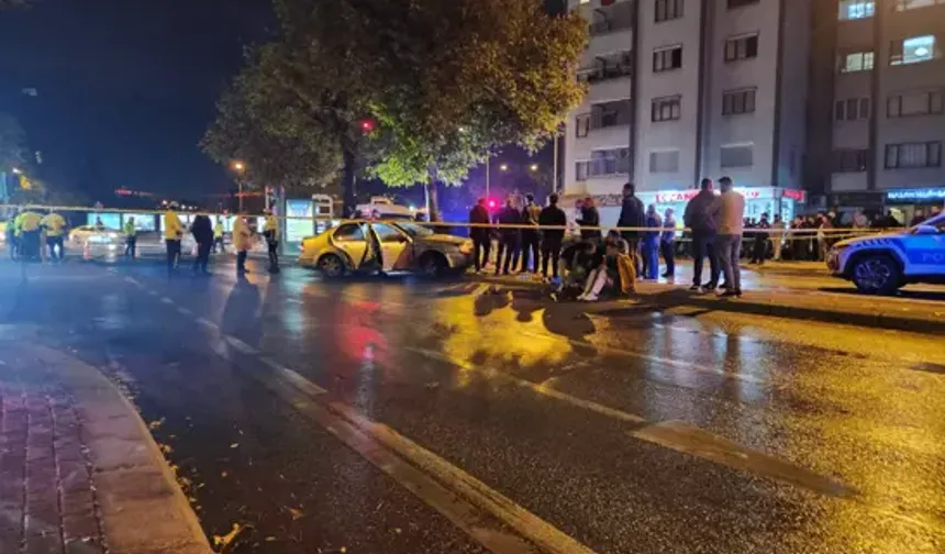 Otomobilin çarptığı yaya, hayatını kaybetti