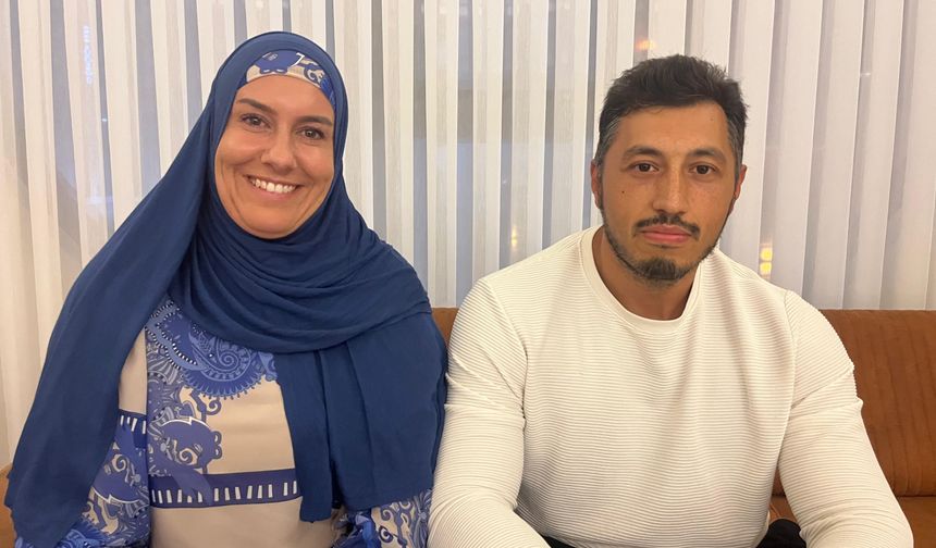 Alman Jessica müslüman oldu