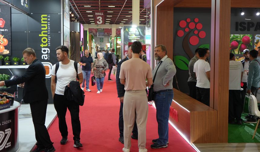 Growtech Antalya Tarım Fuarı rekor katılımla kapılarını açtı