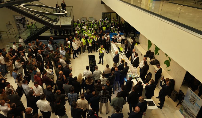 CW Enerji ailesi bayi toplantısında bir araya geldi