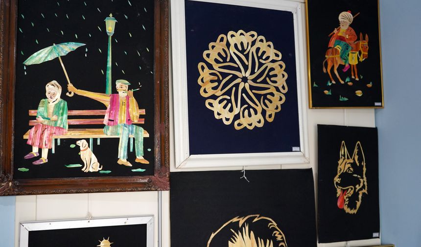 Ortaokul yıllarında öğrendiği çavdar sapı sanatını yaşatacak yeni nesil arıyor