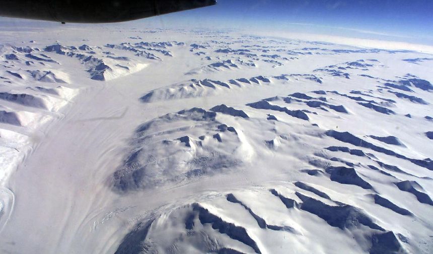 Antarktika’da 6 milyon yıllık hava bulundu