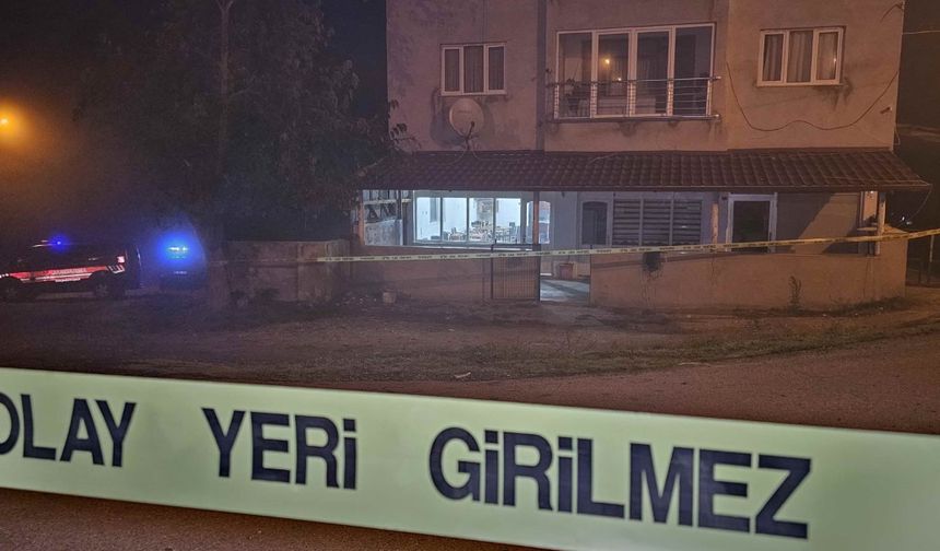 Eski polis av tüfeği ile katliam yaptı; 2 ölü 2 yaralı