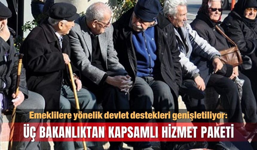 Emeklilere yönelik devlet destekleri genişletiliyor