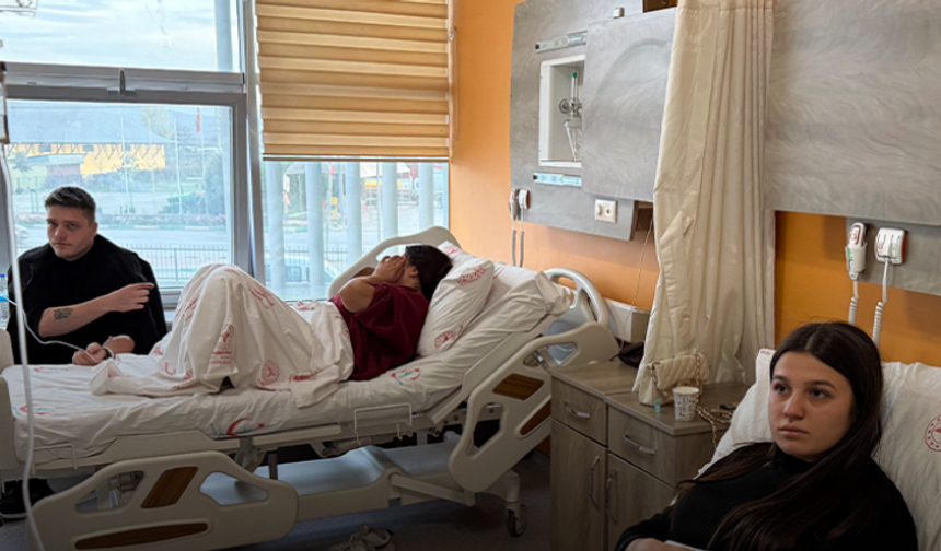 Bir midye zehirlenme vakası daha!