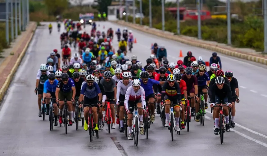 Fraport TAV Antalya Havalimanı, UCI Gran Fondo World Series Antalya'nın ana sponsoru