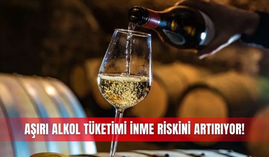 Aşırı alkol tüketimi inme riskini artırıyor!