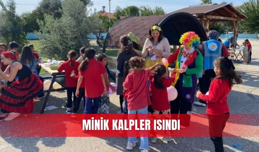 Minik kalpler ısındı