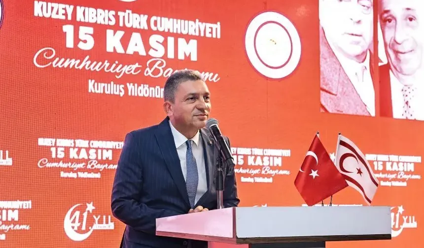 Vali Şahin: Kıbrıs, Türk milletinin ayrılmaz parçasıdır